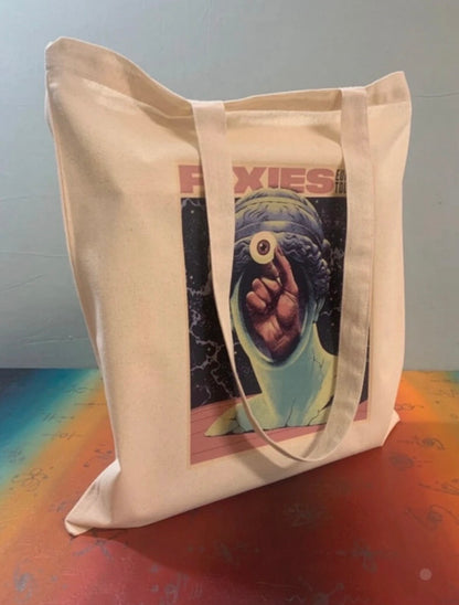 PIXIES - EUROPEAN TOUR - Symbios Design Tote Bag