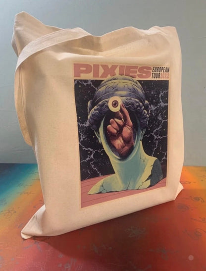 PIXIES - EUROPEAN TOUR - Symbios Design Tote Bag