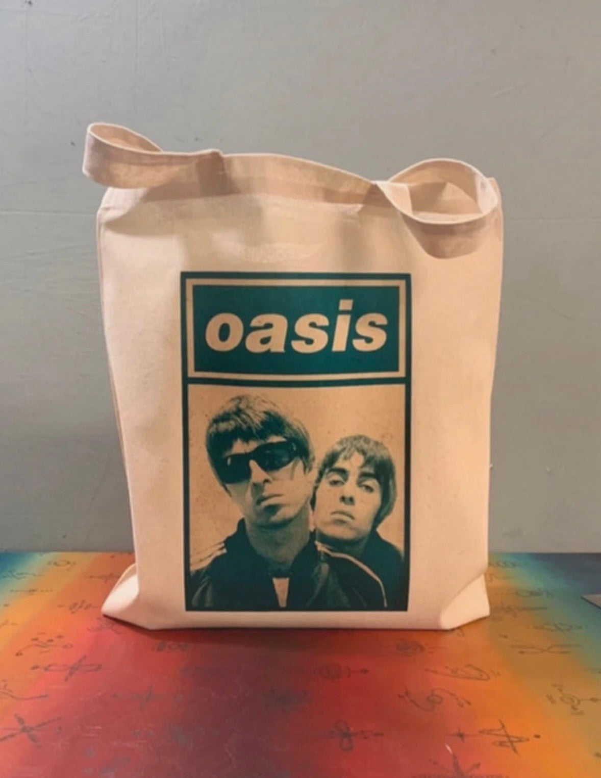 PIXIES - EUROPEAN TOUR - Symbios Design Tote Bag (Copy)