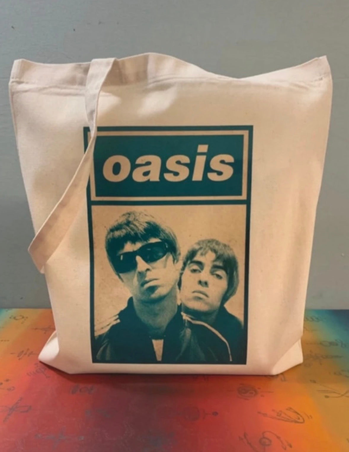 PIXIES - EUROPEAN TOUR - Symbios Design Tote Bag (Copy)