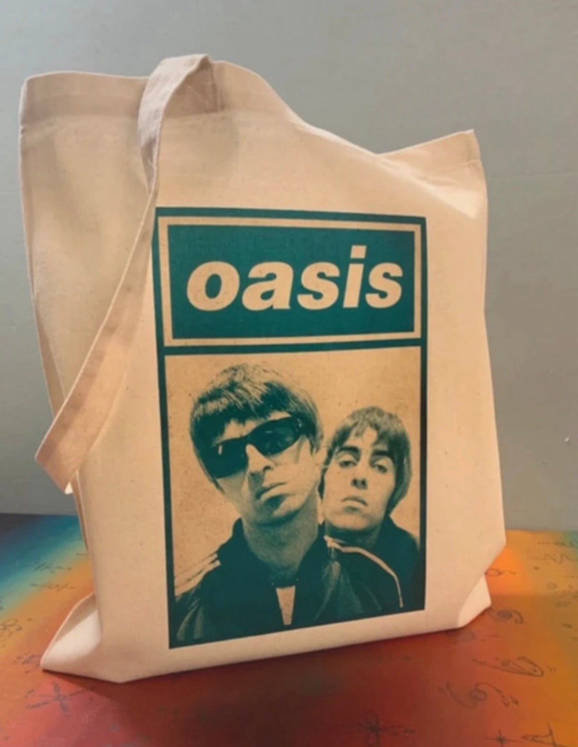 PIXIES - EUROPEAN TOUR - Symbios Design Tote Bag (Copy)
