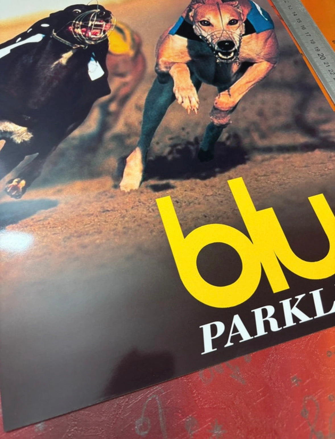BLUR - PARKLIFE  - Symbios Design Rare Glossy Poster Print