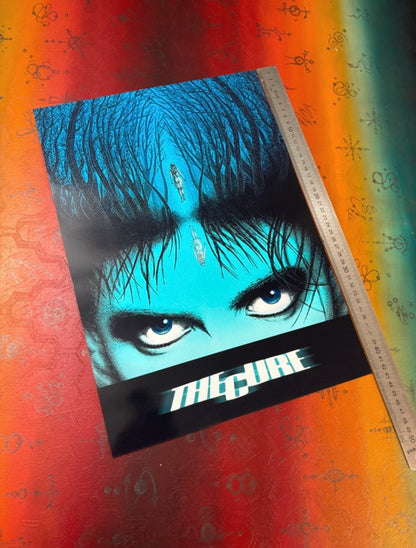 THE CURE  - Symbios Design Rare Glossy Poster Print