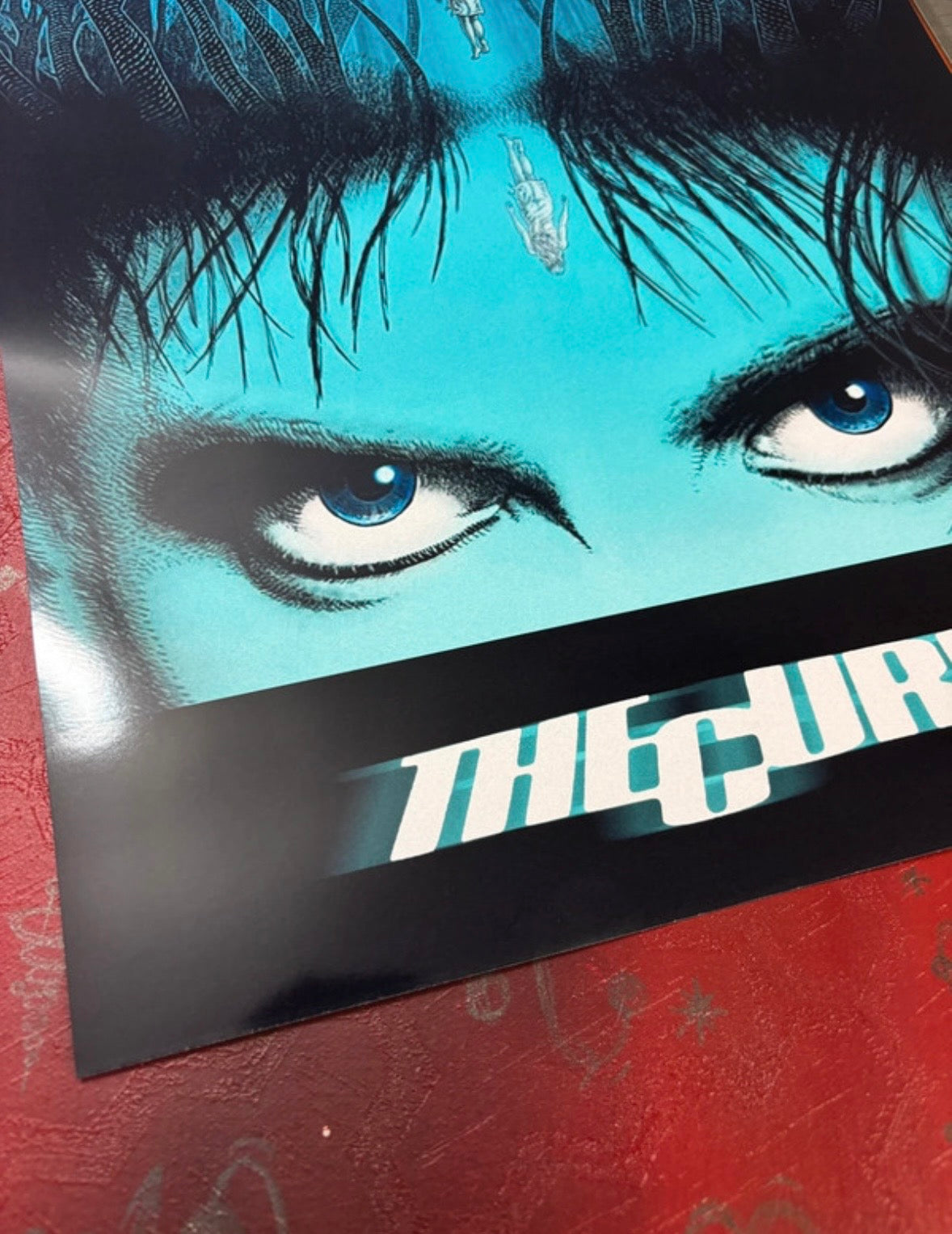 THE CURE  - Symbios Design Rare Glossy Poster Print