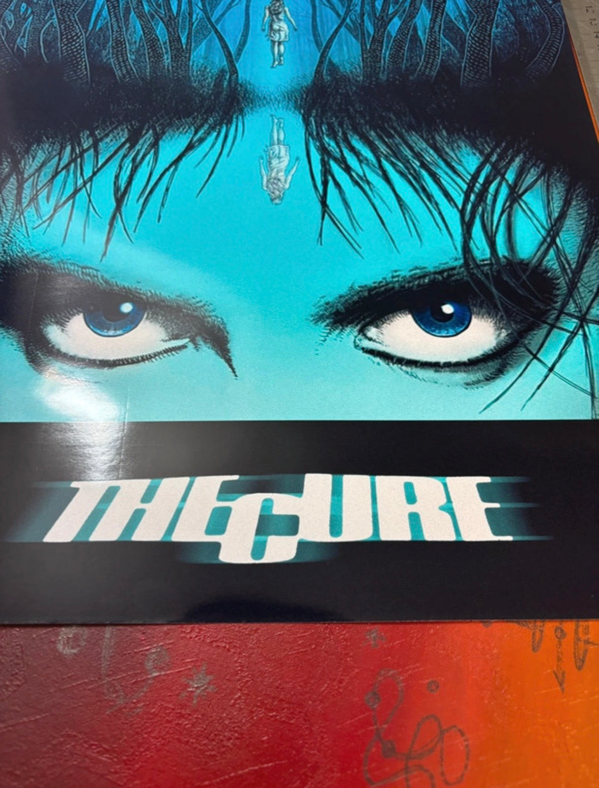 THE CURE  - Symbios Design Rare Glossy Poster Print
