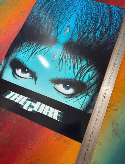 THE CURE  - Symbios Design Rare Glossy Poster Print