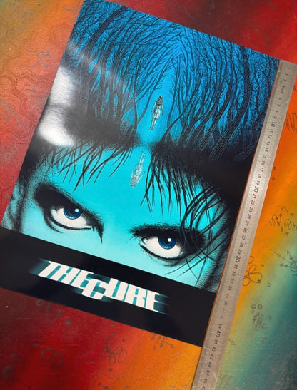 THE CURE  - Symbios Design Rare Glossy Poster Print