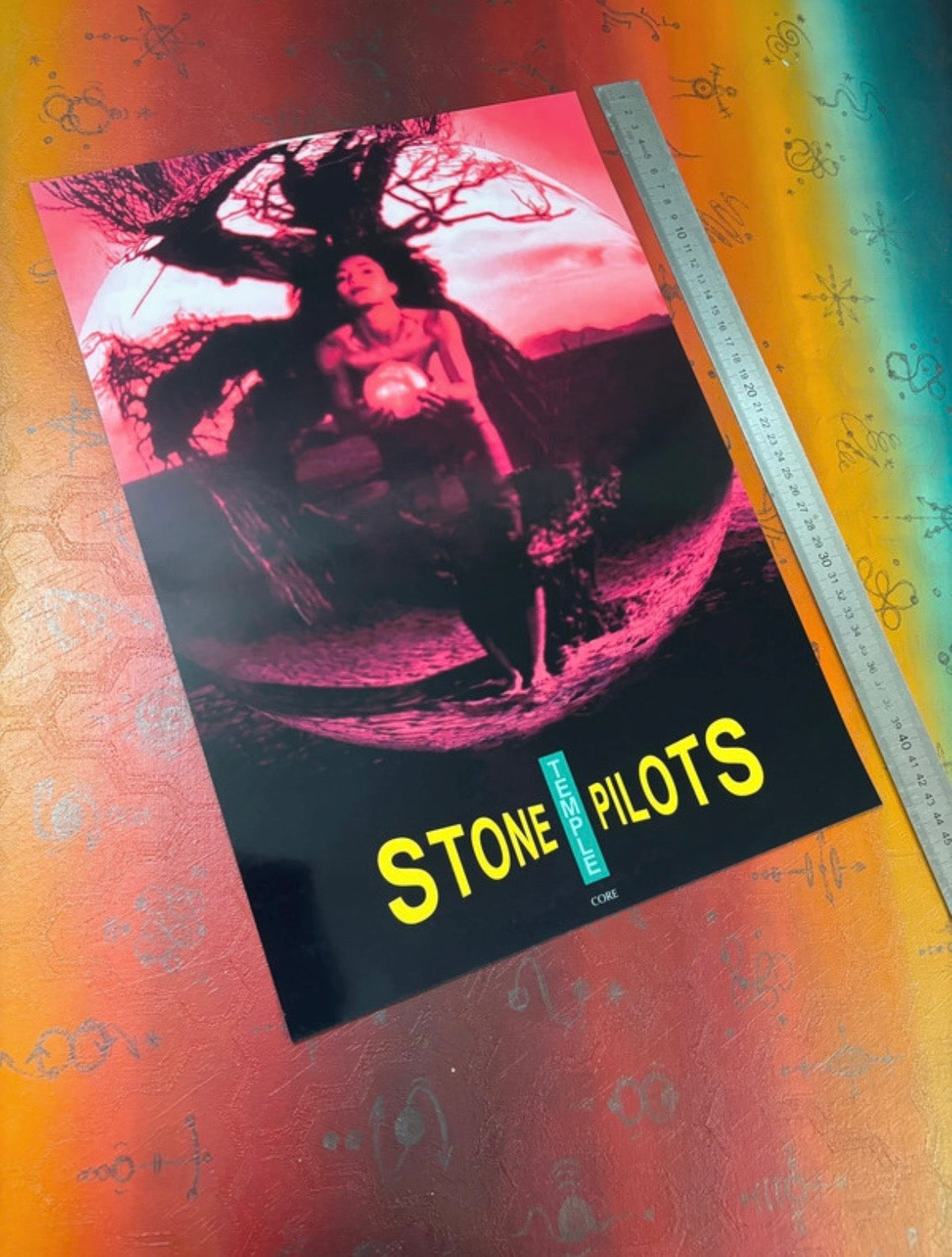 STONE TEMPLE PILOTS - CORE  - Symbios Design Rare Glossy Poster Print