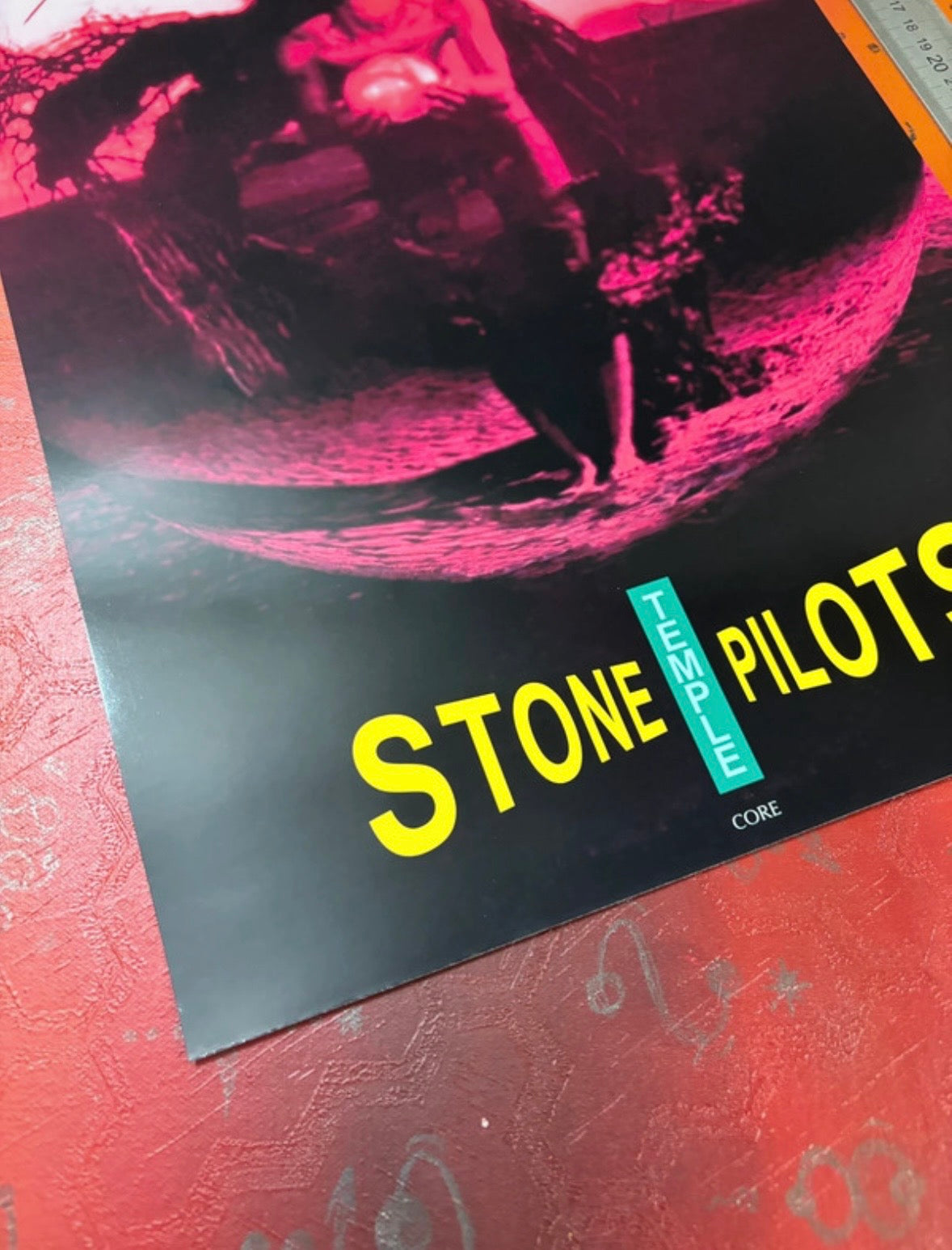 STONE TEMPLE PILOTS - CORE  - Symbios Design Rare Glossy Poster Print