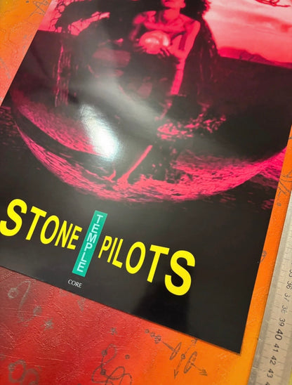 STONE TEMPLE PILOTS - CORE  - Symbios Design Rare Glossy Poster Print