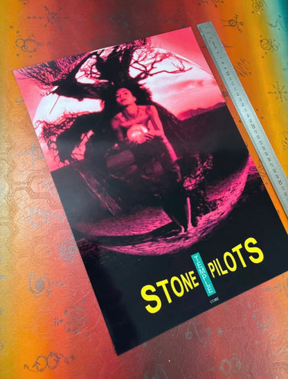 STONE TEMPLE PILOTS - CORE  - Symbios Design Rare Glossy Poster Print