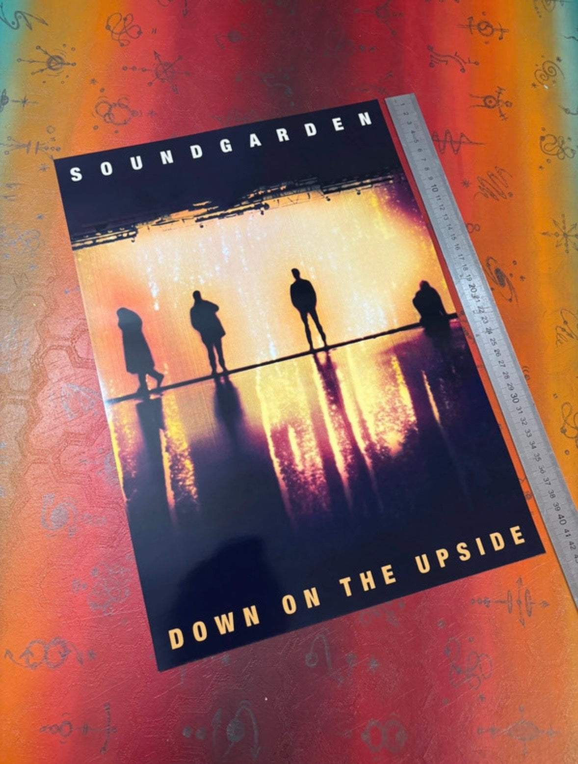 SOUNDGARDEN - DOWN ON THE UPSIDE  - Symbios Design Rare Glossy Poster Print