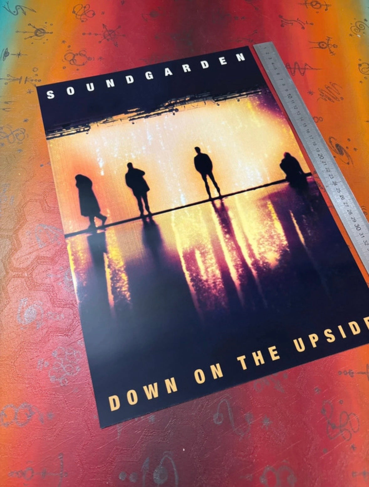 SOUNDGARDEN - DOWN ON THE UPSIDE  - Symbios Design Rare Glossy Poster Print