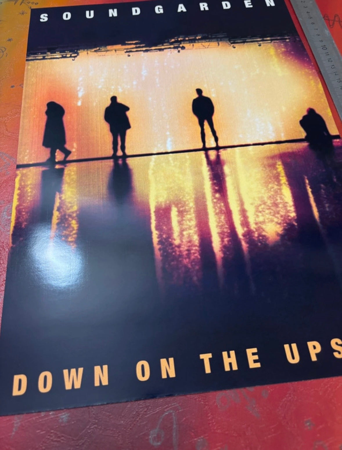 SOUNDGARDEN - DOWN ON THE UPSIDE  - Symbios Design Rare Glossy Poster Print