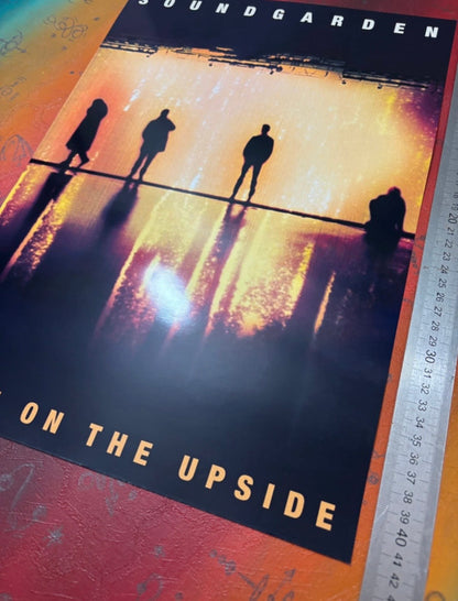 SOUNDGARDEN - DOWN ON THE UPSIDE  - Symbios Design Rare Glossy Poster Print