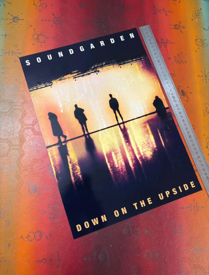 SOUNDGARDEN - DOWN ON THE UPSIDE  - Symbios Design Rare Glossy Poster Print