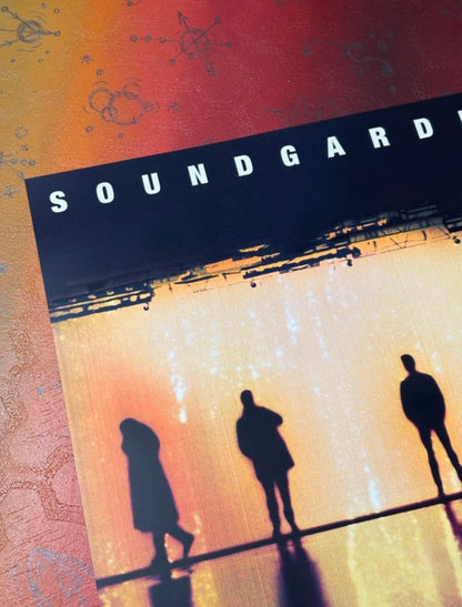 SOUNDGARDEN - DOWN ON THE UPSIDE  - Symbios Design Rare Glossy Poster Print