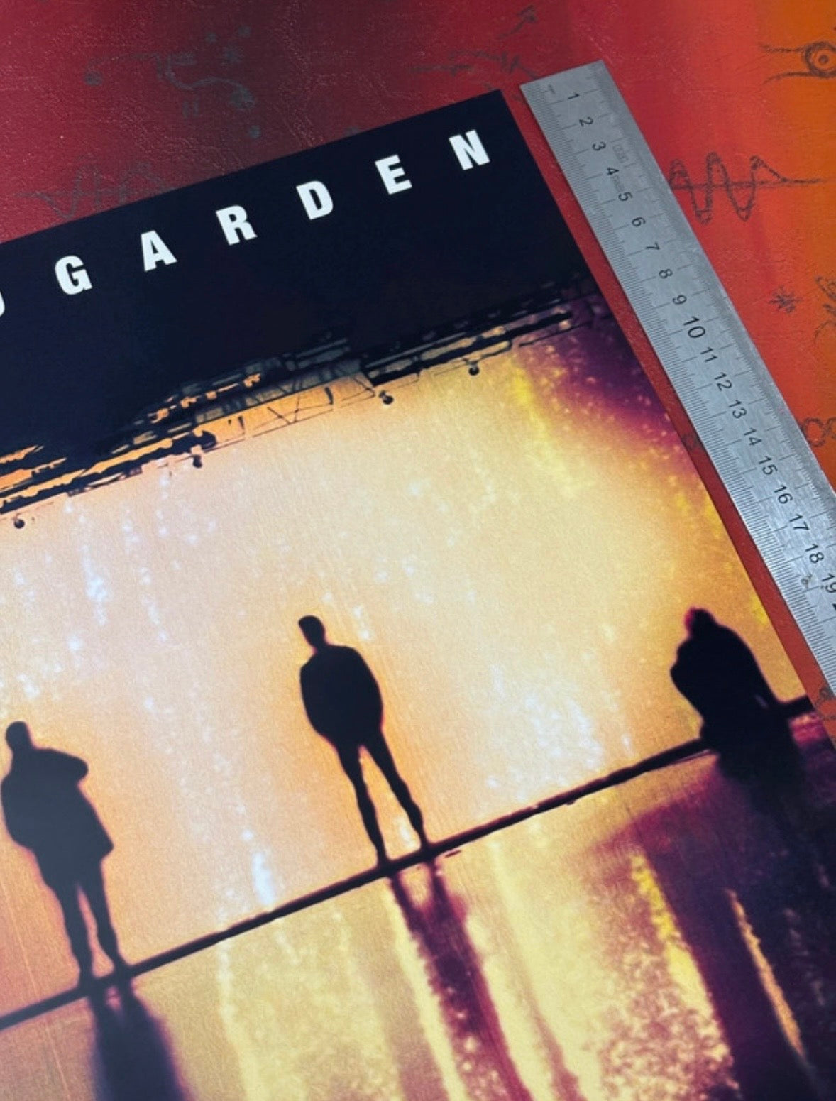SOUNDGARDEN - DOWN ON THE UPSIDE  - Symbios Design Rare Glossy Poster Print