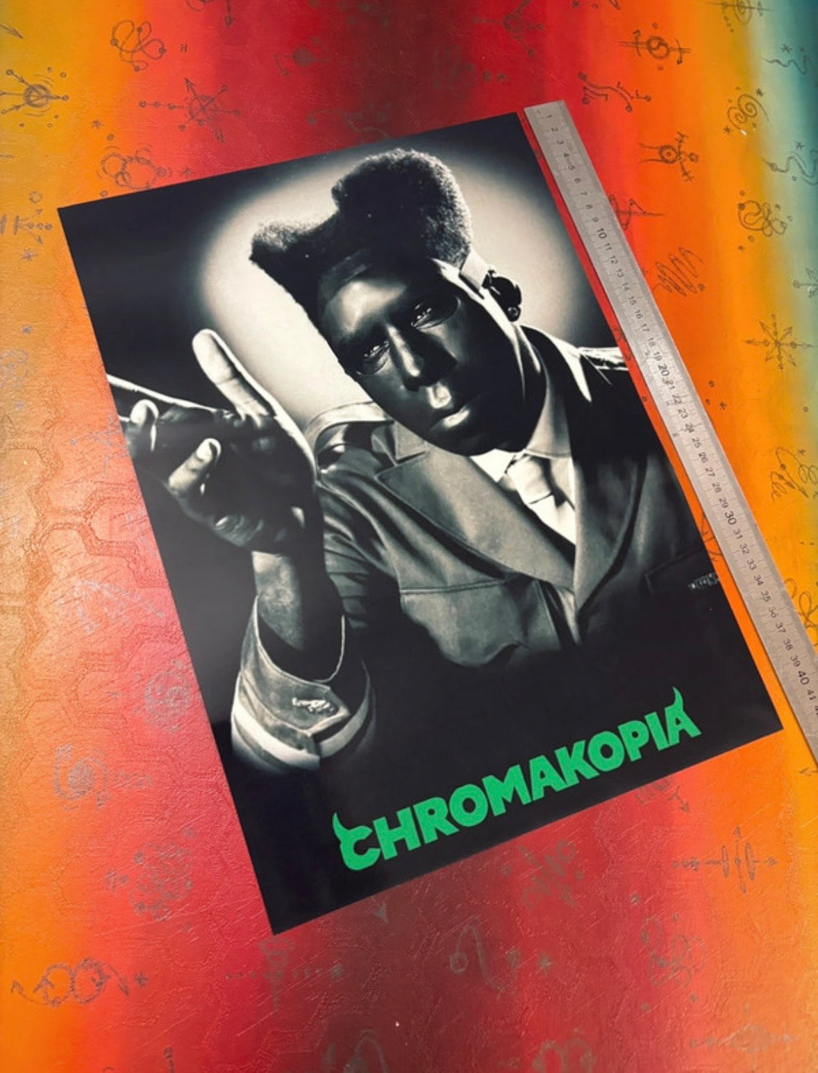 TYLER THE CREATOR - CHROMAKOPIA  - Symbios Design Rare Glossy Poster Print