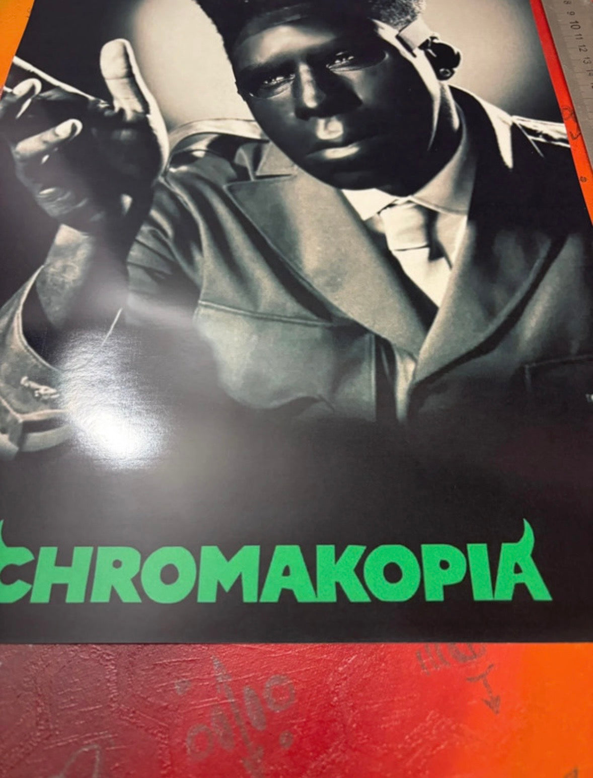 TYLER THE CREATOR - CHROMAKOPIA  - Symbios Design Rare Glossy Poster Print