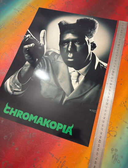 TYLER THE CREATOR - CHROMAKOPIA  - Symbios Design Rare Glossy Poster Print