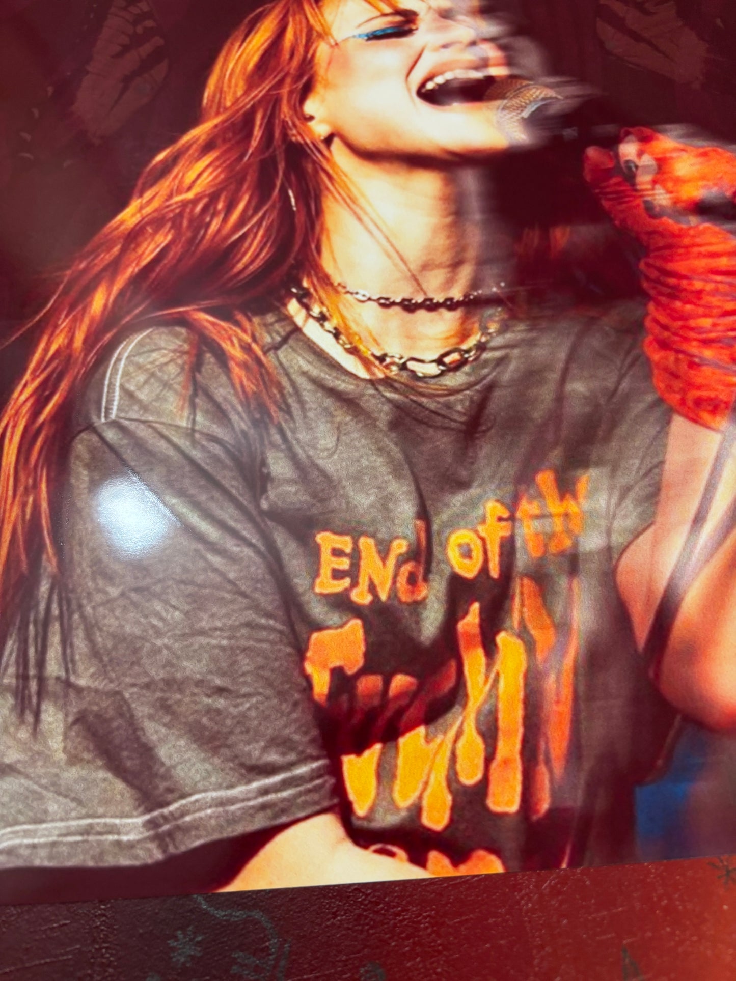 PARAMORE - LIVE - Symbios Design - Rare Glossy Print