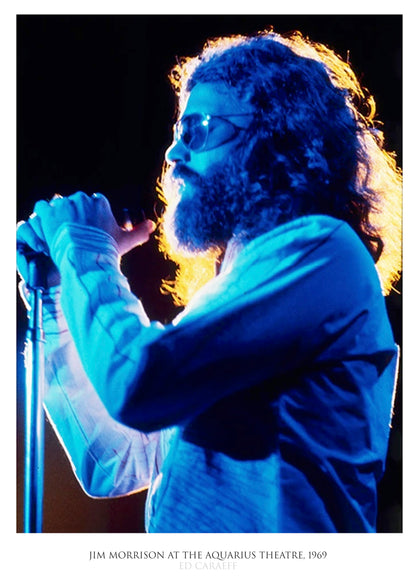 THE DOORS - JIM MORRISON - Symbios Design Rare Glossy Poster Print