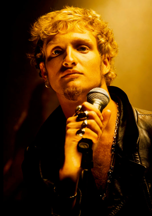 ALICE IN CHAINS - LAYNE STALEY - Symbios Design Rare Glossy Poster Print