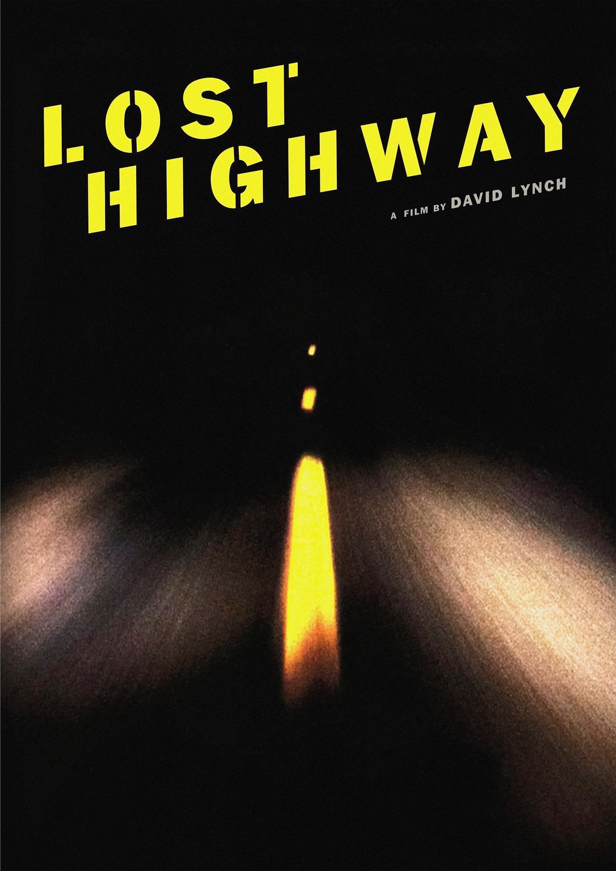 LOST HIGHWAY II - Symbios Design Rare Glossy Poster Print