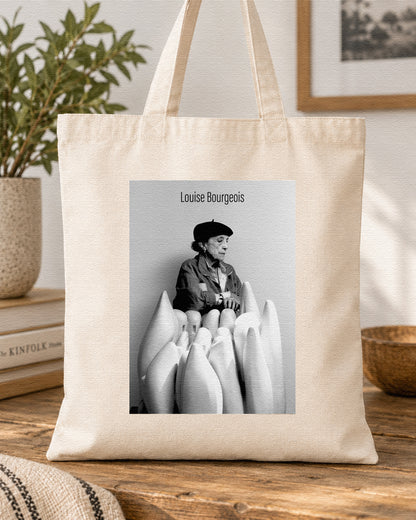 LOUISE BOURGEOIS - Symbios Design Tote Bag