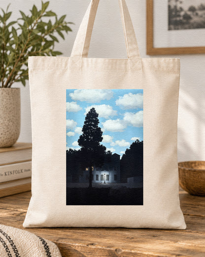 MAGRITTE - EMPIRE OF LIGHT - Symbios Design Tote Bag