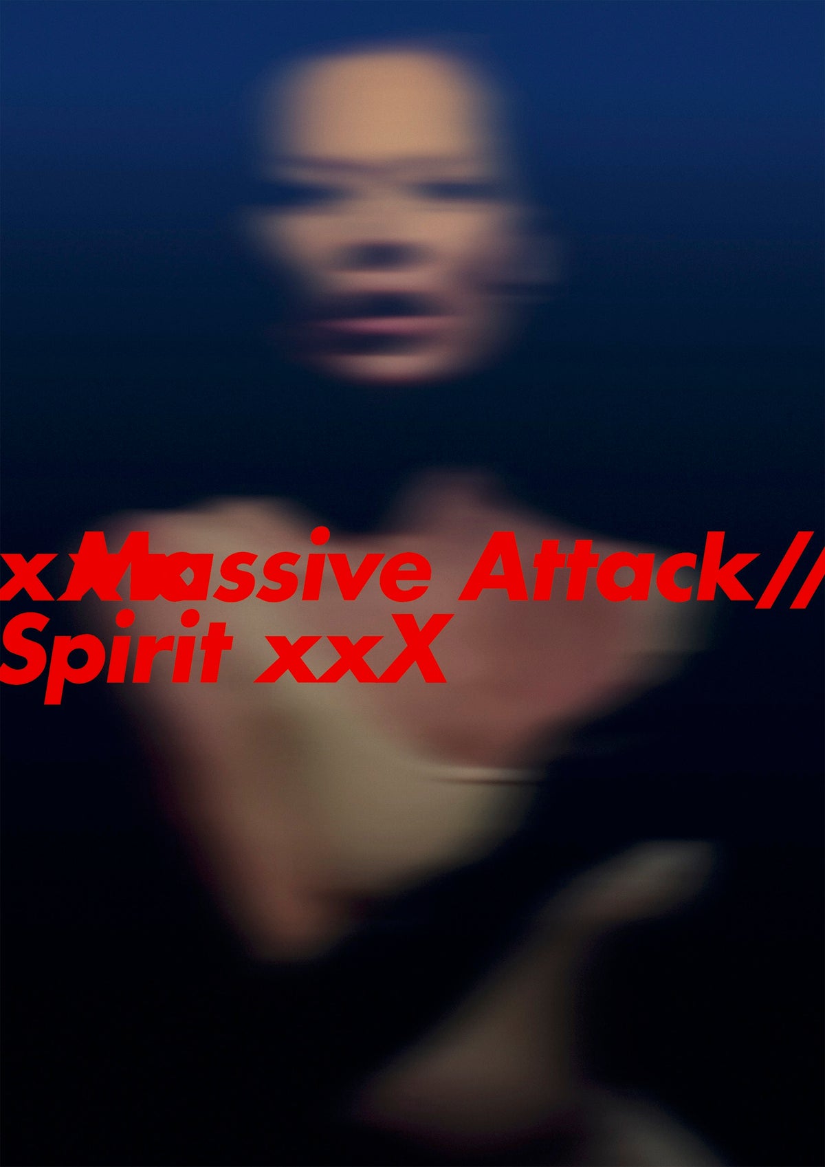 MASSIVE ATTACK - KATE MOSS - Symbios Design Rare Glossy Poster Print
