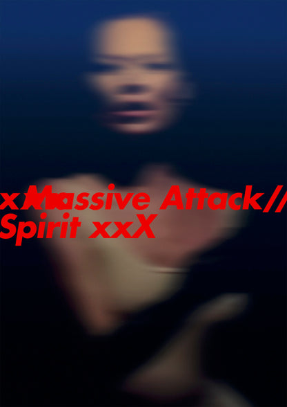 MASSIVE ATTACK - KATE MOSS - Symbios Design Rare Glossy Poster Print