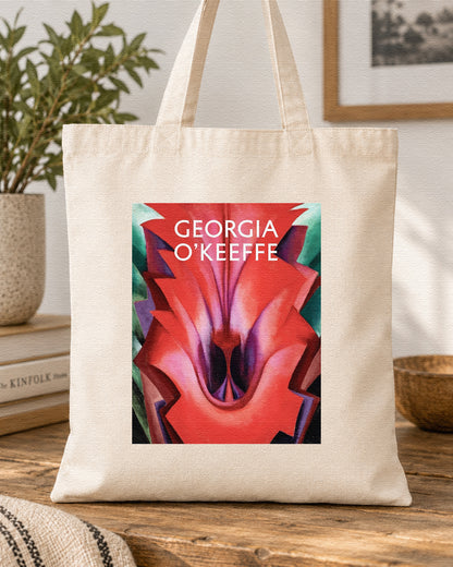 GEORGIA O'KEEFFE - Symbios Design Tote Bag