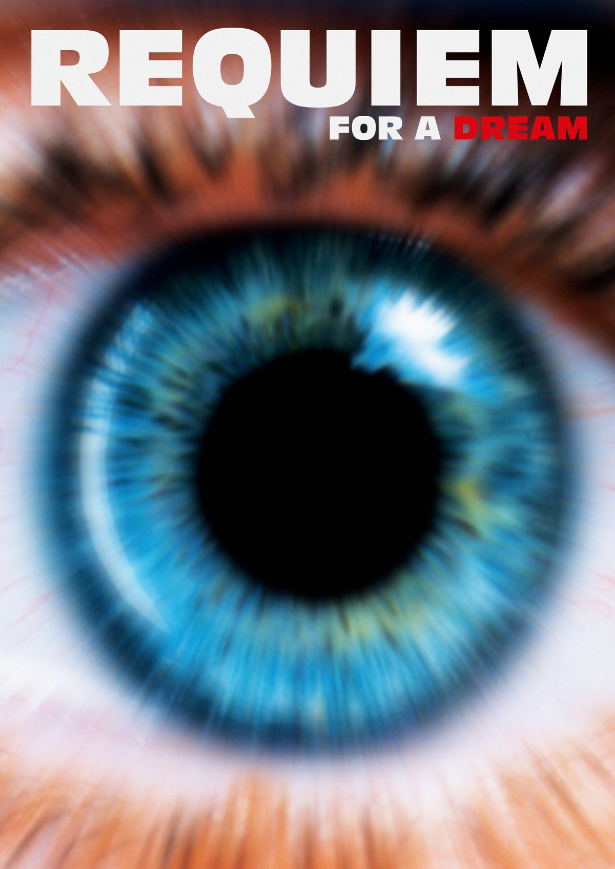 REQUIEM FOR A DREAM - Symbios Design Rare Glossy Poster Print