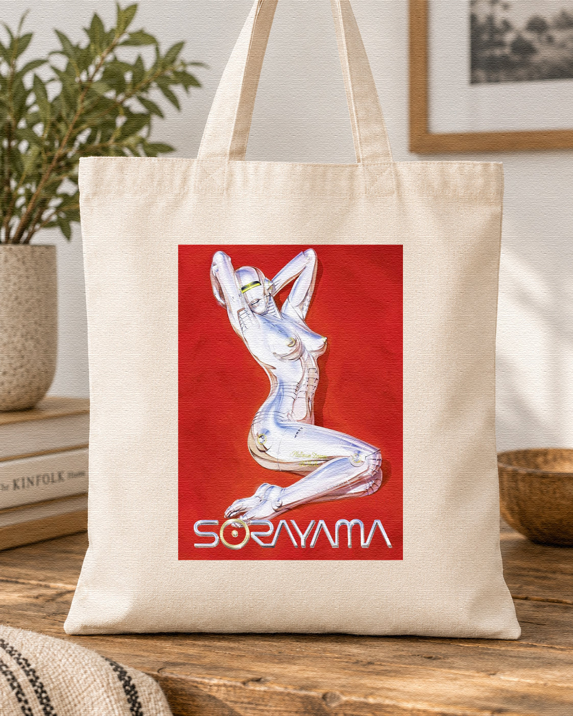 SORAYAMA - Symbios Design Tote Bag