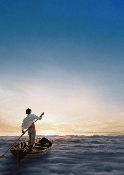 Pink Floyd - The Endless River - Rare Music Poster,  Music Decor, Band Memorabilia, Music Lover Gift