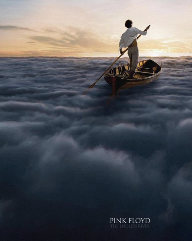 Pink Floyd - The Endless River - Rare Music Poster,  Music Decor, Band Memorabilia, Music Lover Gift