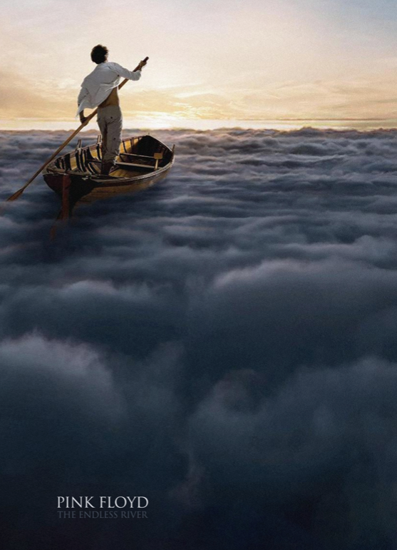 Pink Floyd - The Endless River - Rare Music Poster,  Music Decor, Band Memorabilia, Music Lover Gift