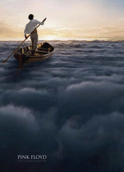 Pink Floyd - The Endless River - Rare Music Poster,  Music Decor, Band Memorabilia, Music Lover Gift