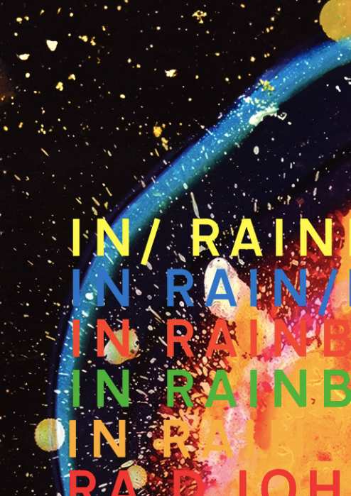 RADIOHEAD - IN RAINBOWS - Symbios Design Rare Glossy Poster Print