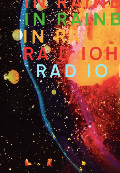 RADIOHEAD - IN RAINBOWS - Symbios Design Rare Glossy Poster Print