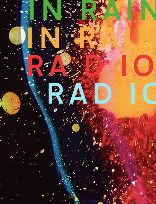RADIOHEAD - IN RAINBOWS - Symbios Design Rare Glossy Poster Print