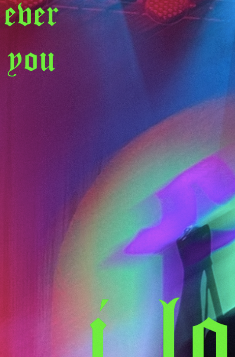 FONTAINES DC - I LOVE YOU - Symbios Design Rare Glossy Poster Print
