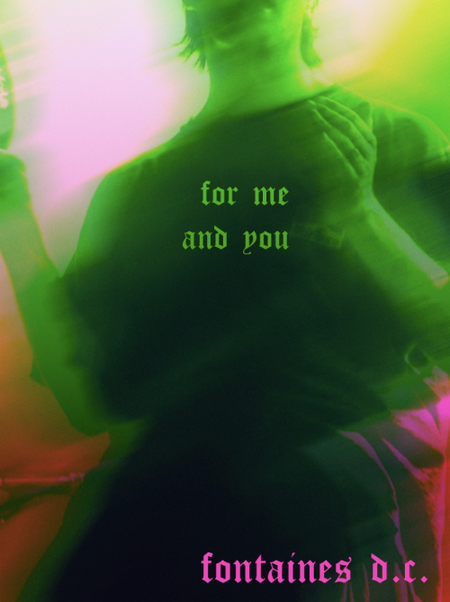 FONTAINES DC - ROMANCE I - Symbios Design Rare Glossy Poster Print