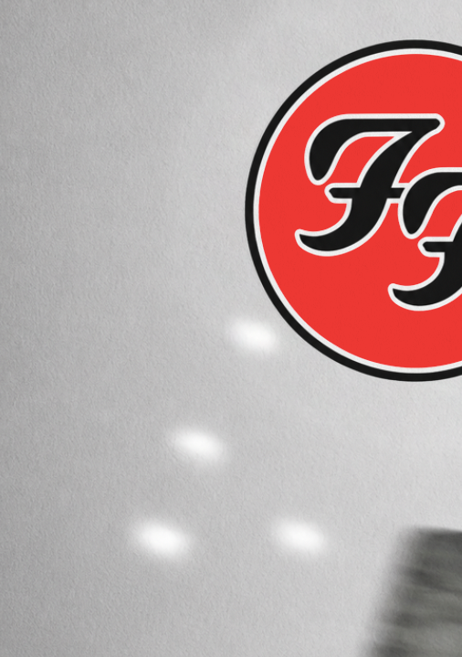 FOO FIGHTERS WW EDITION - Symbios Design Rare Glossy Poster Print