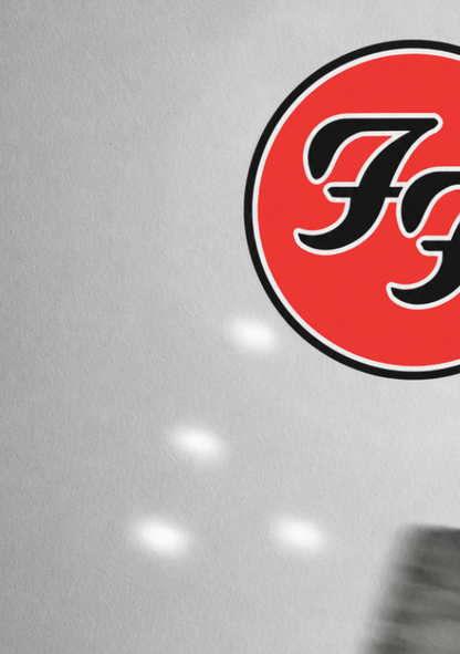 FOO FIGHTERS WW EDITION - Symbios Design Rare Glossy Poster Print