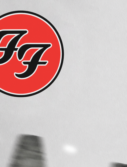 FOO FIGHTERS WW EDITION - Symbios Design Rare Glossy Poster Print