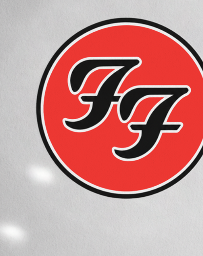 FOO FIGHTERS WW EDITION - Symbios Design Rare Glossy Poster Print