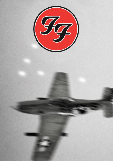 FOO FIGHTERS WW EDITION - Symbios Design Rare Glossy Poster Print